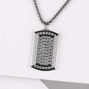 Sysvara - přívěsek a řetízek z chirugické oceli