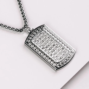 Sysvara - přívěsek a řetízek z chirugické oceli