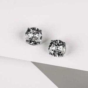 Noire - náušnice z chirurgické oceli