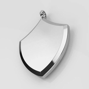 Liora - přívěsek a řetízek z chirugické oceli