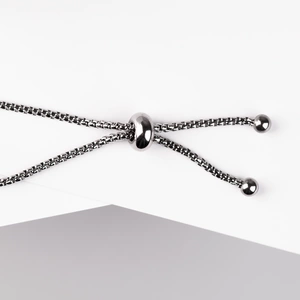 Vintara BL Steel - náramek z chirurgické oceli se zirkony