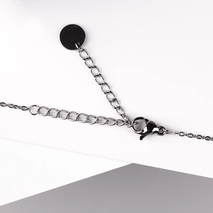 Arventa - přívěsek a řetízek z chirurgické oceli se zirkony