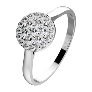 Maruška Princess W Briliant - prsten z bílého zlata