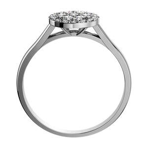 Maruška Princess W Briliant - prsten z bílého zlata