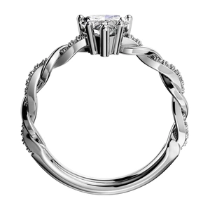 Danka Silver - zásnubní prsten ze stříbra