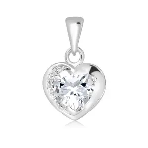 Norelia S White Topaz - stříbrné přívěsek s bílými topazy