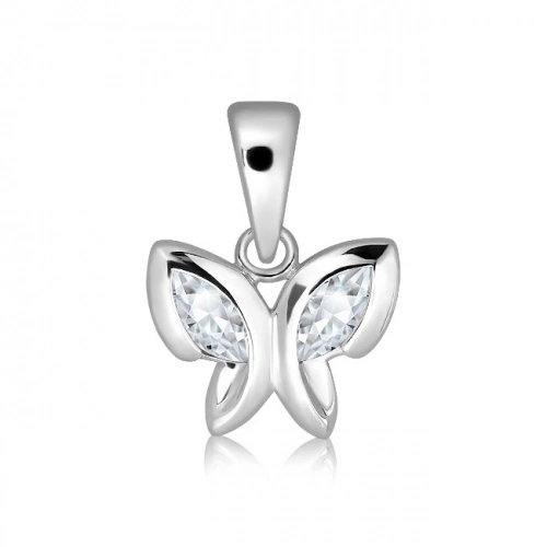 Dragi S White Topaz stříbrný přívěsek s bílým topazem