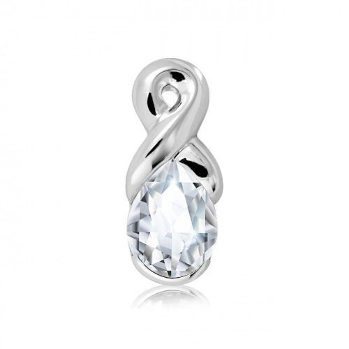 Maral S White Topaz stříbrný přívěsek s bílým topazem