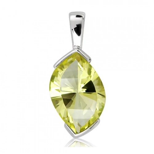 Narine S Lemon Citrine stříbrný přívěsek s citrínem