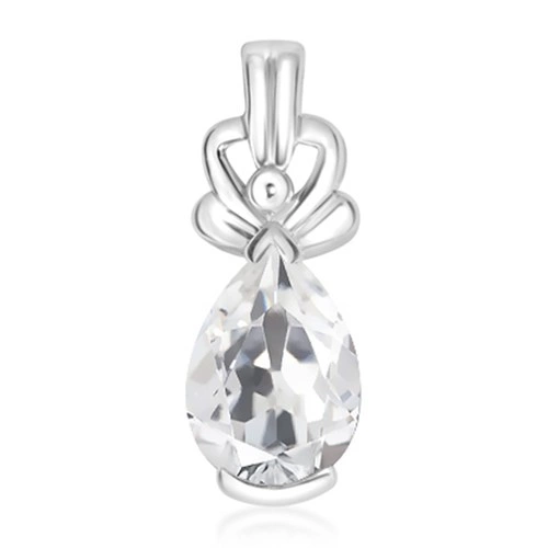 Felipa S White Topaz stříbrný přívěsek s bílým topazem