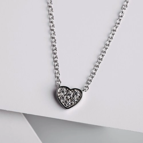 Dakota stříbrný náhrdelník