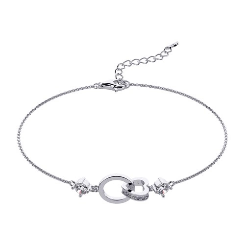 Dania  stříbrný náramek