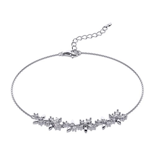 Goly  stříbrný náramek