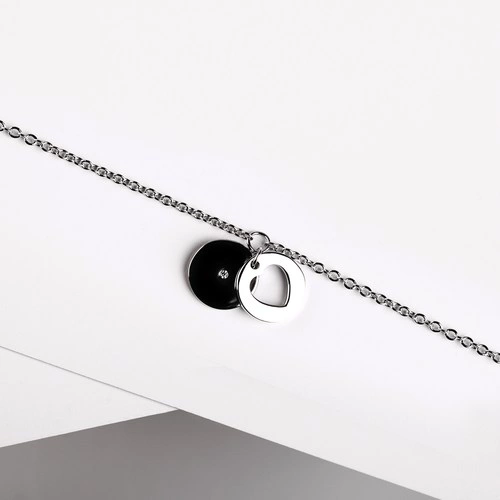 Roxy stříbrný náramek