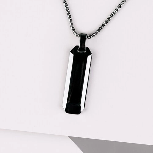 Lorivane přívěsek a řetízek z chirugické oceli