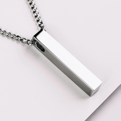 Nivel přívěsek a řetízek z chirugické oceli