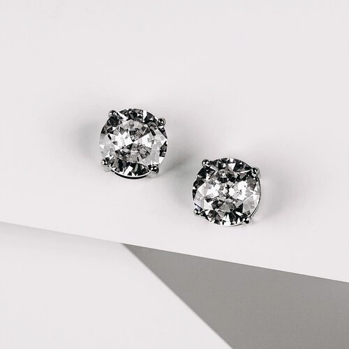 Noire náušnice z chirurgické oceli