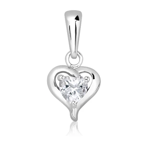 Whisper White Topaz stříbrný přívěsek s bílým topazem