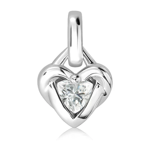 Waltz White Topaz stříbrný přívěsek s bílým topazem