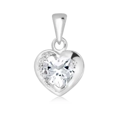 Norelia S White Topaz stříbrné přívěsek s bílými topazy