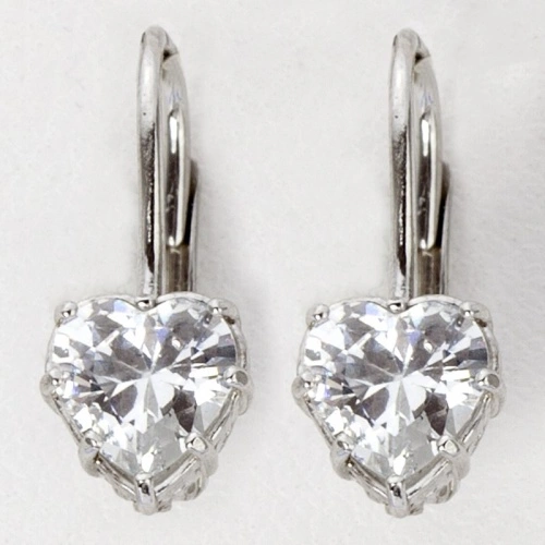 Salacia krásné stříbrné naušnice